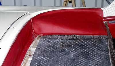 Restauration eines 250SE Coupe W111 - Bericht von Pleff - Innenbereich