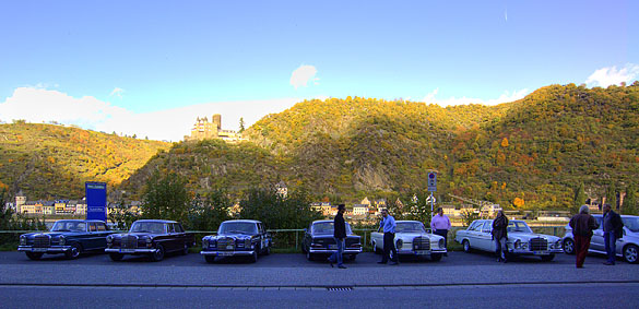 Heckflossen Herbstausfahrt - Rheintal 2010