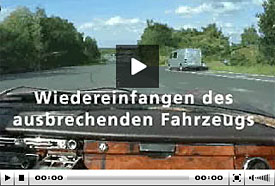 Schleudertour - Fahrsicherheitstraining mit Mercedes Oldtimern